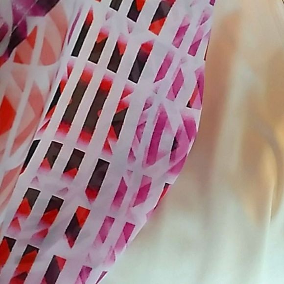 Lily Rose Multicolor Sleeveless Maxi Dress. - Picture 9 of 11